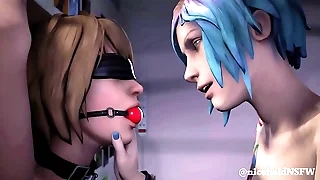 Life is Strange: The First BDSM Night (Max x Chloe) SFM animation