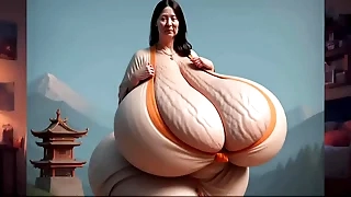GILF 01 - Busty Natural GILF, Sexy & Busty BBW GILF - 3D GILF Porn
